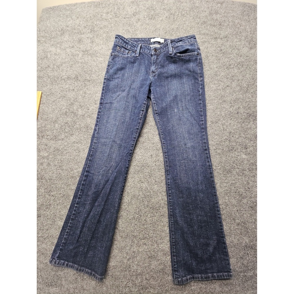 Levi's 545 Women's Jeans Size 8(32x32) Low Rise Bootcut Blue SPOT